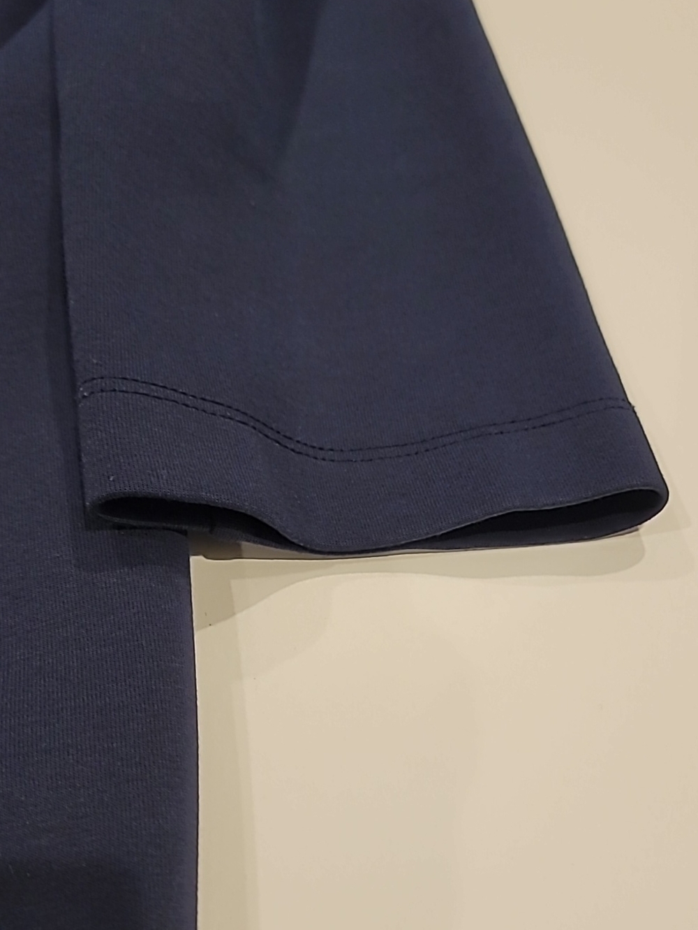 NY Collection Navy Open Front Drape Neck Jacket 1X - Picture 6 of 13